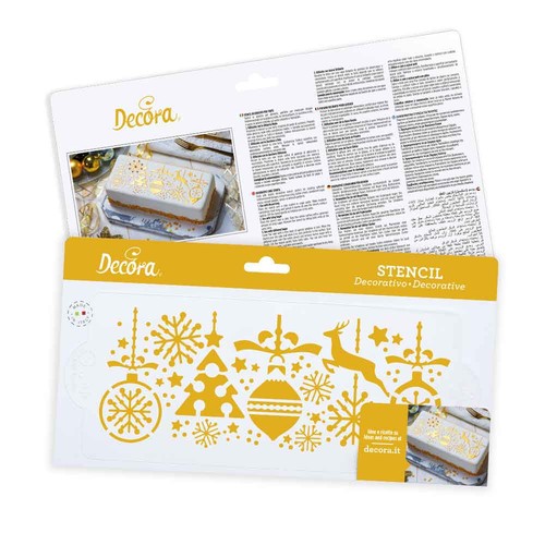Stencil per torte decori - per,