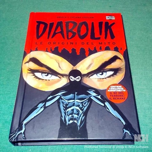 Diabolik origini del mito - origini,