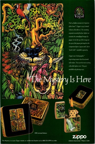 Zippo mistero qui - mistero, è