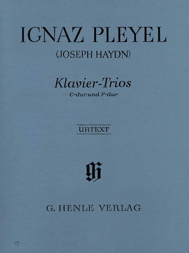 Ignaz pleyel piano trio - piano,