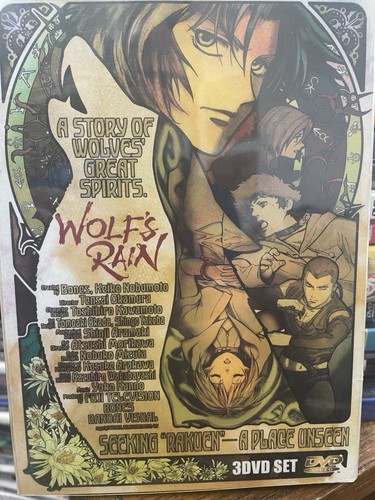 Wolf rain story of - wolf’s, a