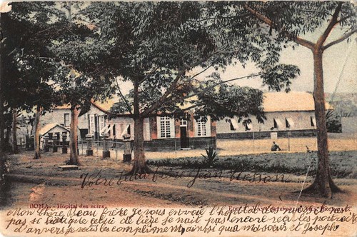 Belga colonia boma - belga., hopital