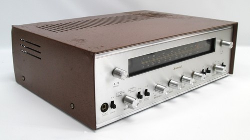Ricevitore valvolare vintage