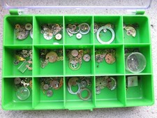 LOTTO RICAMBI OROLOGIO DA