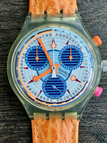 Swatch chrono inspyral scg103 - swatch,