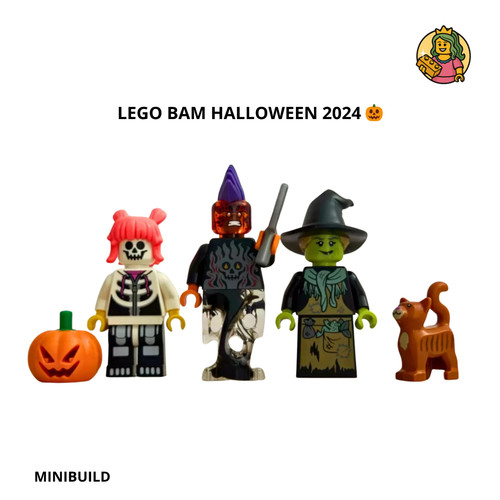 Lego minifigures bam - lego, 2024