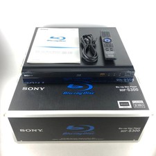 Sony BDP-S300 Black HDMI 1080