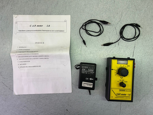 Ecotech cap meter 0 - meter, 1.0