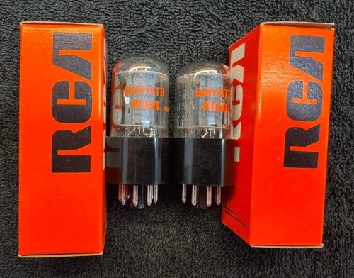 Tubi rca 6sn7gtb - 2,