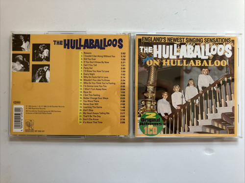 Hullaballoos hullabaloo by - hullabaloo,