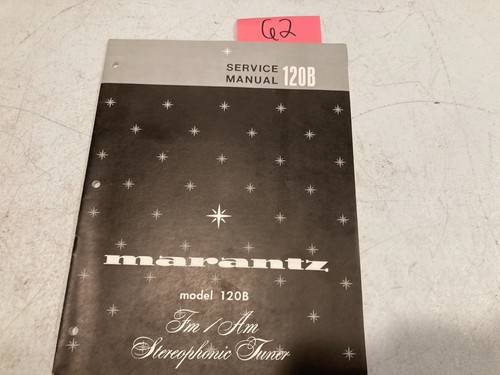 Manuale servizio marantz - servizio,