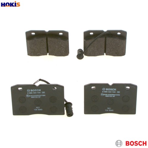 Set pastiglie freno - pastiglie,