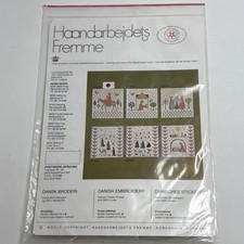 Haandarbejdets Fremme Danish Cross Stitch Kit Christmas Nativity 30-4239