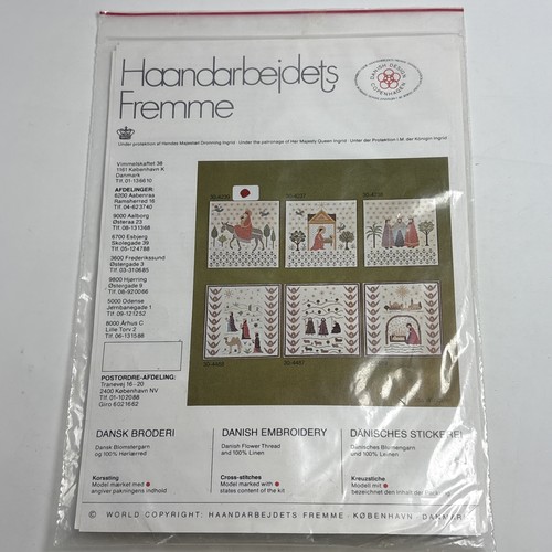 Haandarbejdets fremme kit - fremme,