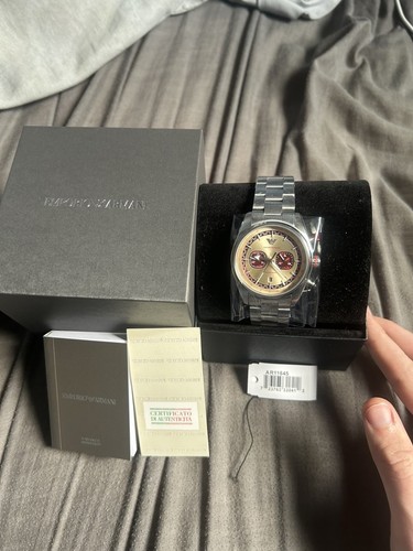 Orologio emporio armani racer - orologio,