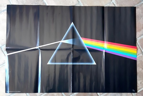 Poster affiche pink floyd dark - pink,