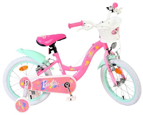 Barbie bicicletta colorata per - barbie,