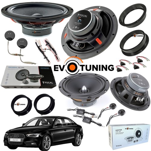 Kit altoparlanti focal isu - 8,