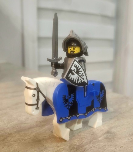 Lego castle black - black, falcons