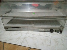 vetrina espositore riscaldata