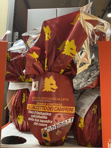 Uovo pasqua asroma lazio - di, asroma,