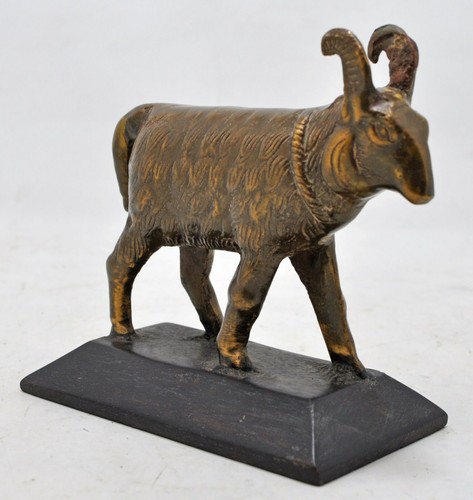 Antico ottone capra ram - antico,