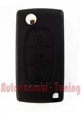 Cover Guscio Chiave 3 Tasti Telecomando per CITROEN XSARA PICASSO 