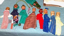 Marionette per teatrino in