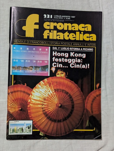 Cronaca filatelica rivista - cronaca,