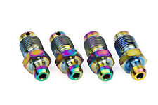 4x Vite Nipplo Spurgo Titanio