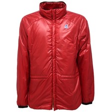3484R giubbotto K-WAY rosso