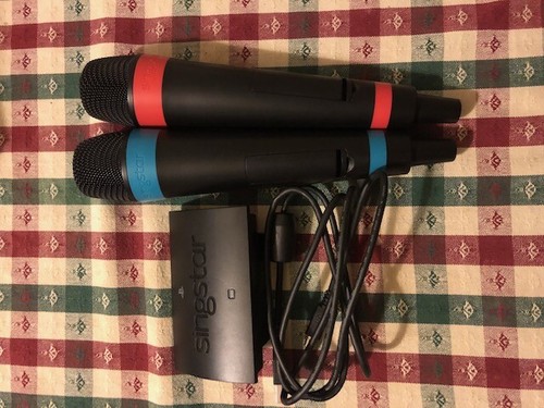 Microfoni wireless singstar - wireless,
