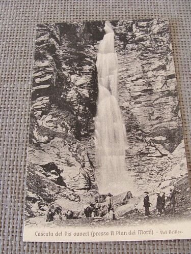 Cascata del pis - cascata,