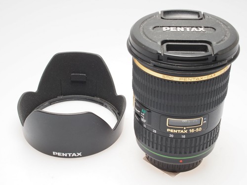 Smc pentax mm - 16-50, f2.8