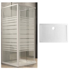 Box Doccia Corner 3 Lati