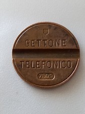 Gettone telefonico 7809 - gettone,