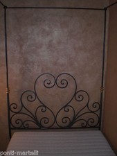 LETTO in FERRO BATTUTO 