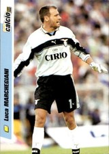 card calciatori Planeta Calcio 2000 #105 Lazio Marchegiani