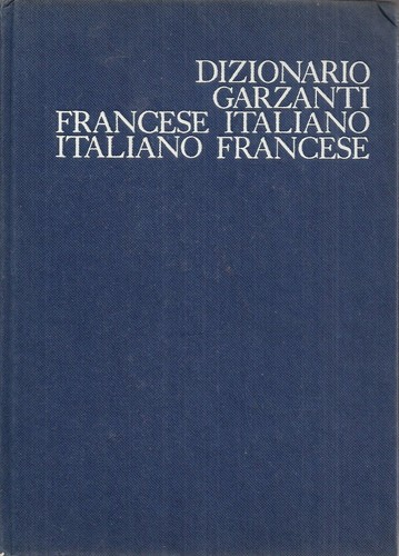 Dizionario garzanti - dizionario,