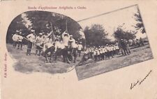 16769-MILITARE, SCUOLA D'APPLICAZIONE ARTIGLIERIA E GENIO, TORINO X FIRENZE,1902