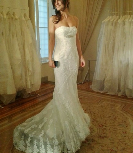 Abito sposa nuovo pronovias - da,
