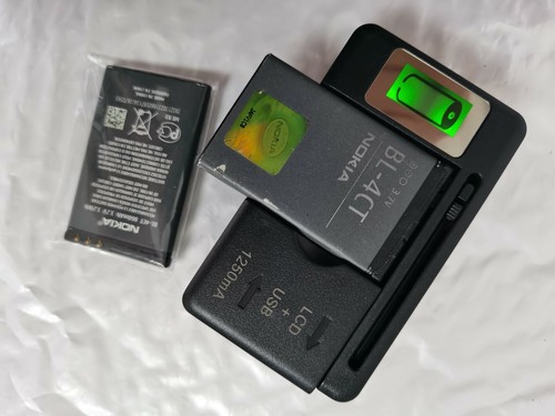 4ct nokia battery - bl-4ct, +