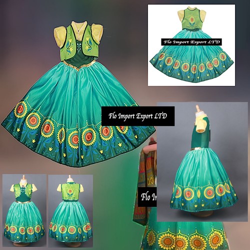 Frozen fever vestito carnevale - frozen,
