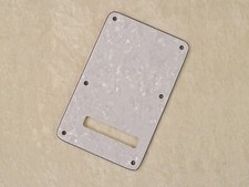 COVER TREMOLO 4 STRATI BIANCO PERLOIDE PER STRATOCASTER