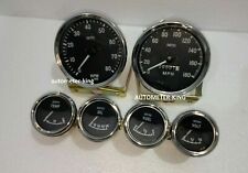 Kit strumenti replica Smiths tachimetro meccanico da 100 mm, contagiri...