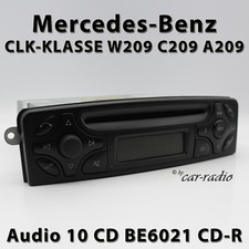 Originale Mercedes W209 Radio