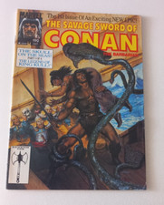 The Savage Sword Of Conan The Barbarian - Marvel - 190 OCT - 1991 - OTTIME...