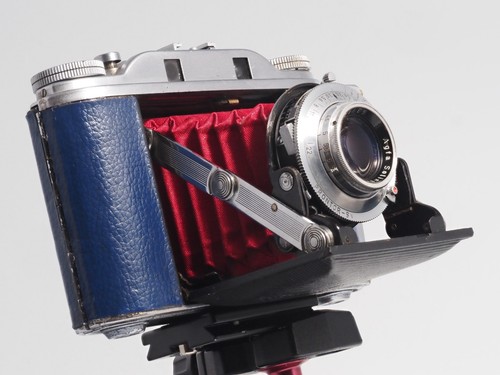 Agfa isolette iii solinar - agfa,