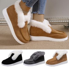 Stivali invernali donna outdoor stivali da neve leggeri trekking stivaletto cotone