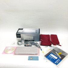 Sony VAIO P VGN-P92KS 2GB RAM 128GB SSD Mini Laptop PC Windows 7 Notebook Nero